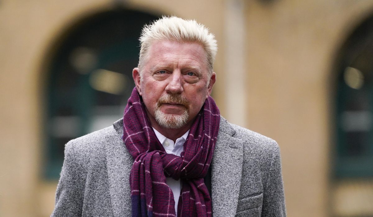 Boris Becker, tennis legend, discharged from bankruptcy court in England