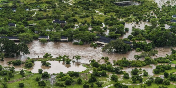 Tourists are evacuated from Kenya's Maasai Mara reserve amid flooding and heavy rains