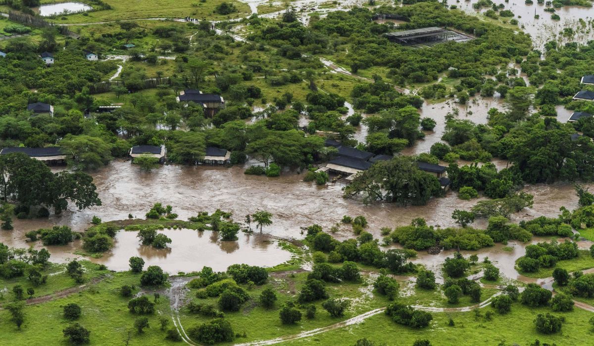 Tourists are evacuated from Kenya's Maasai Mara reserve amid flooding and heavy rains