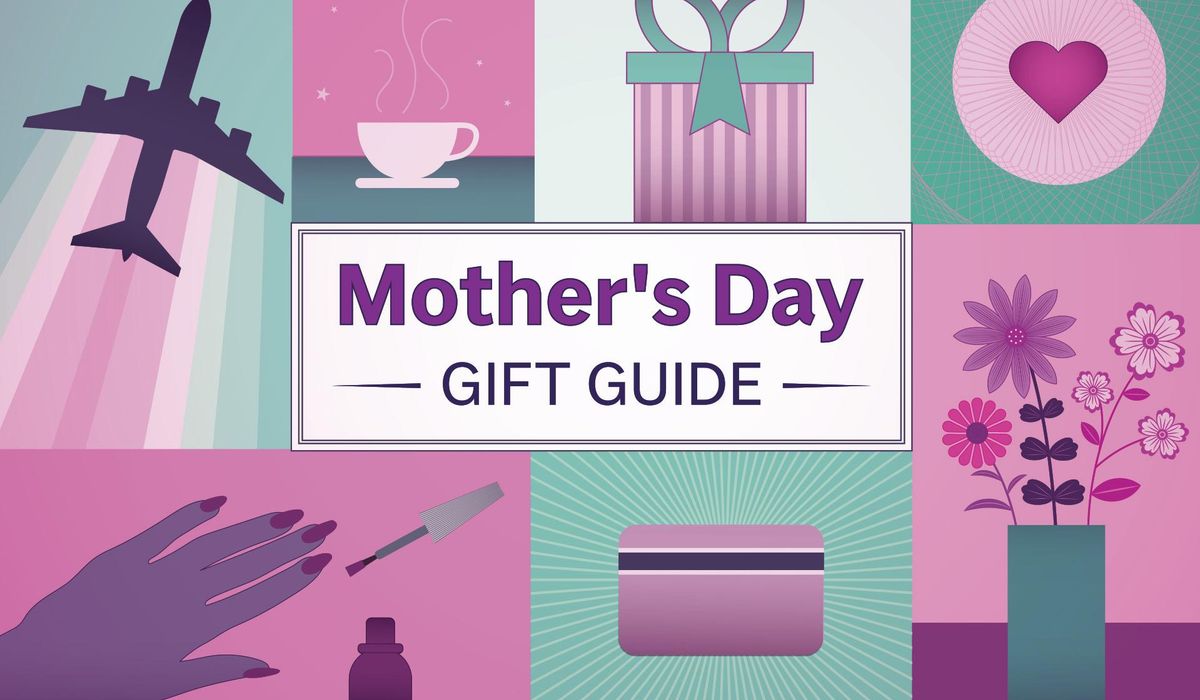 No need to guess: Mom knows best what she wants for Mother's Day