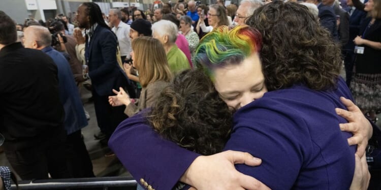 United Methodists approve gay clergy ordination, ending 40-year-old ban