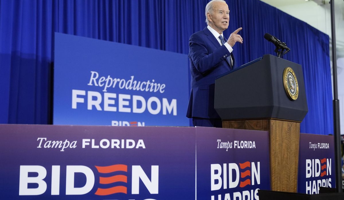 Joe Biden, Democrats rally base against 'Trump abortion bans' after new Florida law takes effect