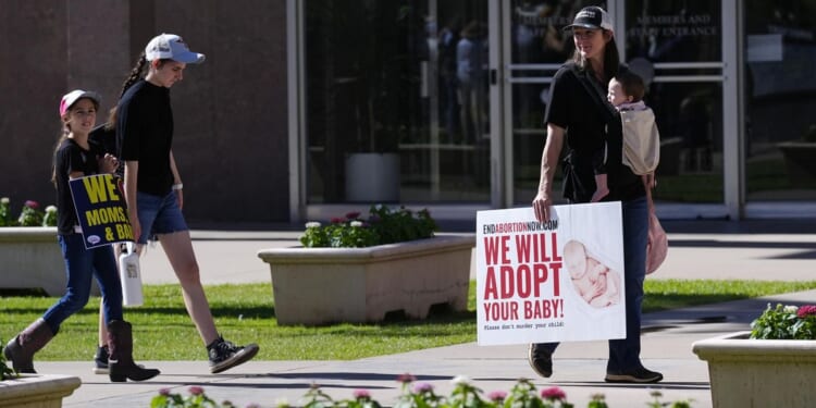 Arizona lawmakers vote to undo 19th century abortion ban, with Gov. Katie Hobbs expected to sign