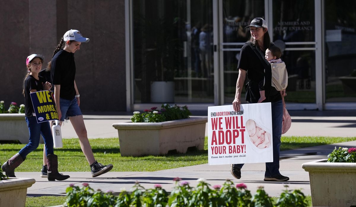 Arizona lawmakers vote to undo 19th century abortion ban, with Gov. Katie Hobbs expected to sign