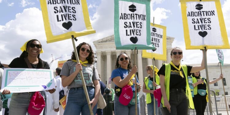 Most U.S. adults oppose the Supreme Court's abortion precedent