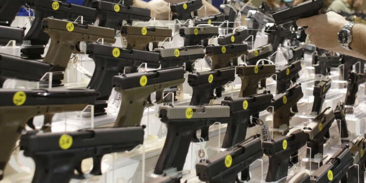 26 Republican AGs sue to block Biden rule requiring background checks at gun shows