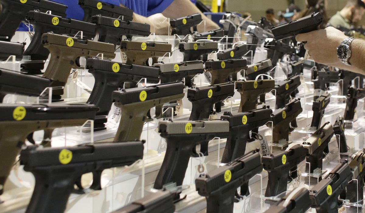 26 Republican AGs sue to block Biden rule requiring background checks at gun shows