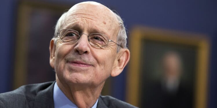 Retired Justice Stephen Breyer tells Supreme Court's conservative majority to 'slow down'