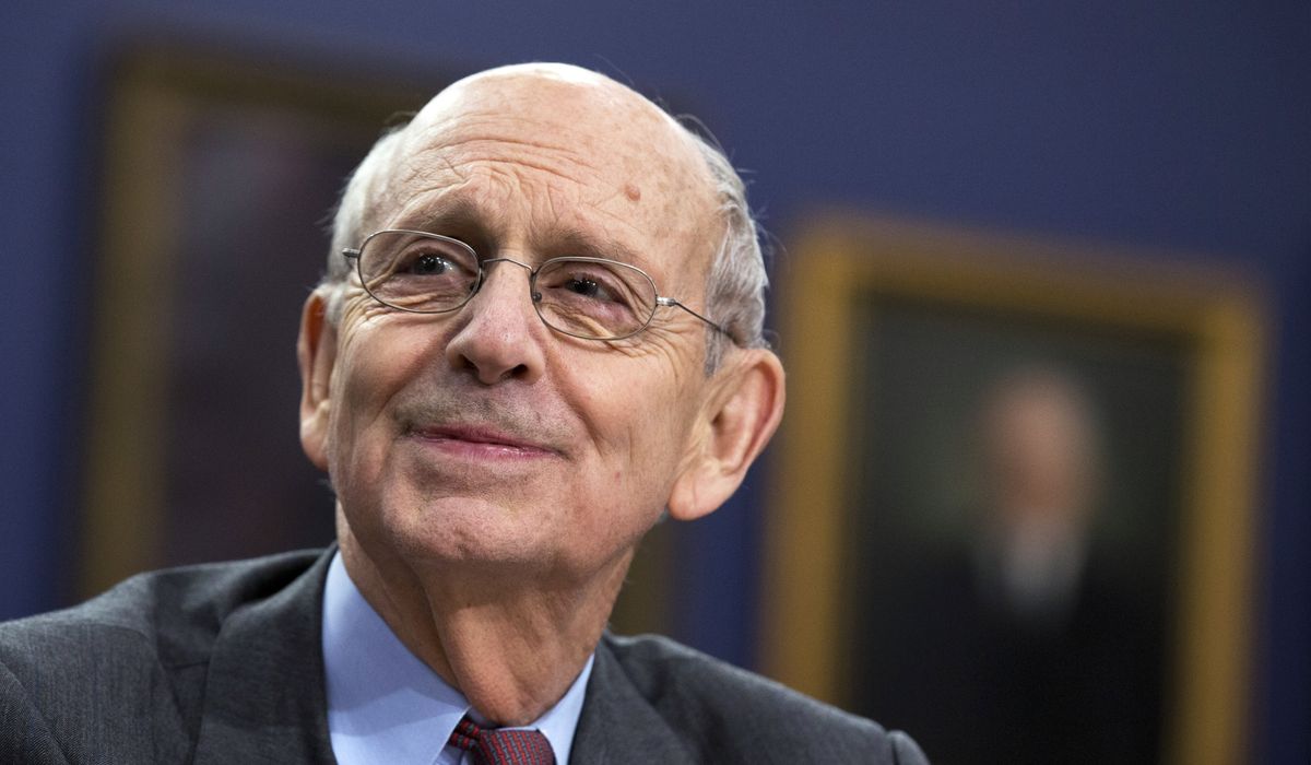 Retired Justice Stephen Breyer tells Supreme Court's conservative majority to 'slow down'