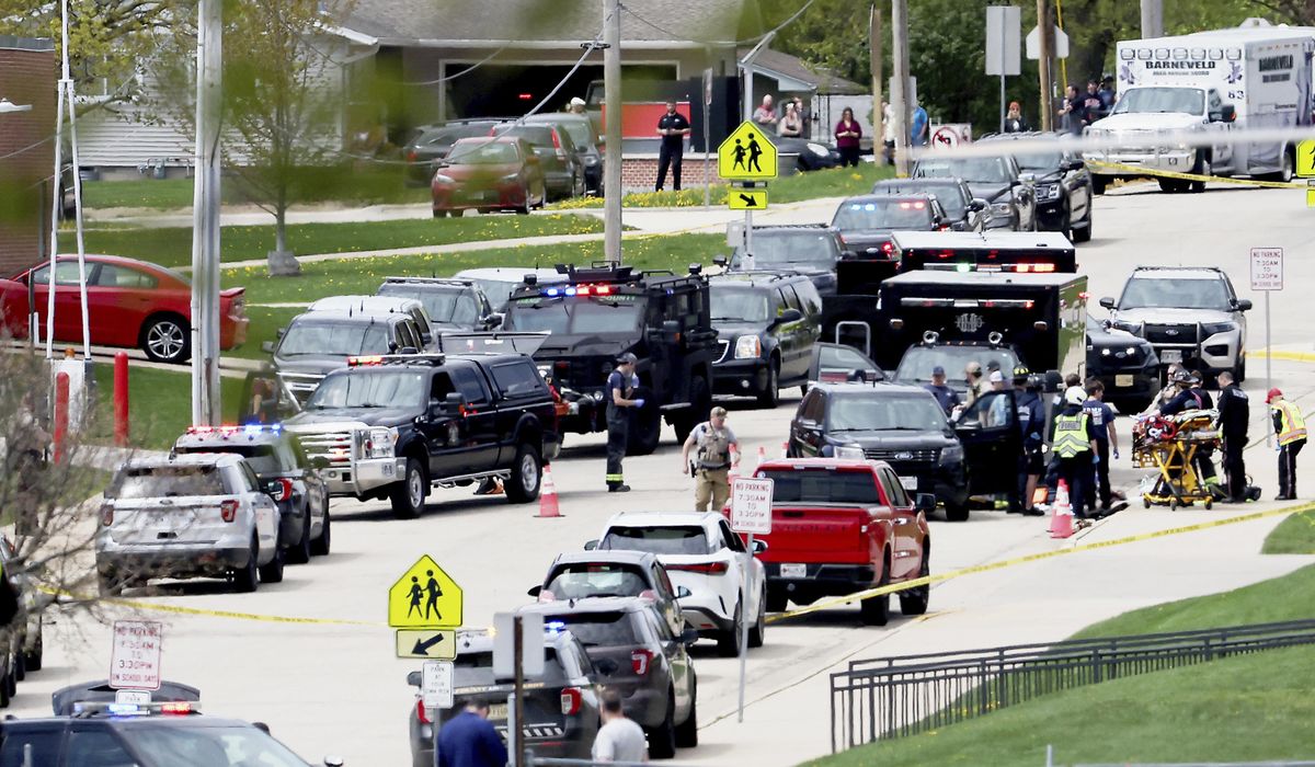 Active shooter 'neutralized' outside Mount Horeb, Wisconsin, middle school, officials say