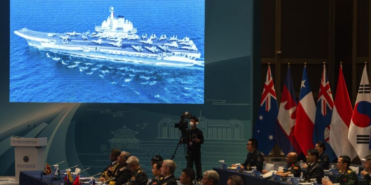 Inside the Ring: China launches third aircraft carrier