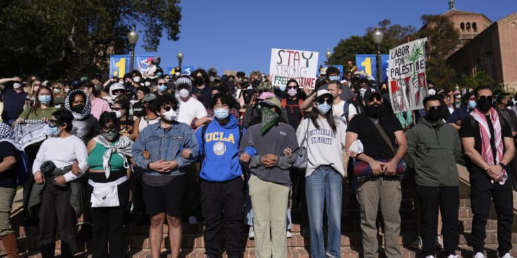 UCLA takes heat for failure to act to stop attack on pro-Palestinian encampment