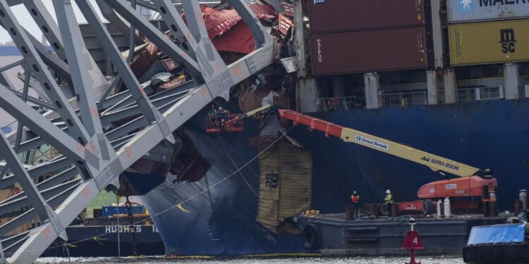 Body of 5th missing worker recovered more than month after Baltimore bridge collapse, officials say