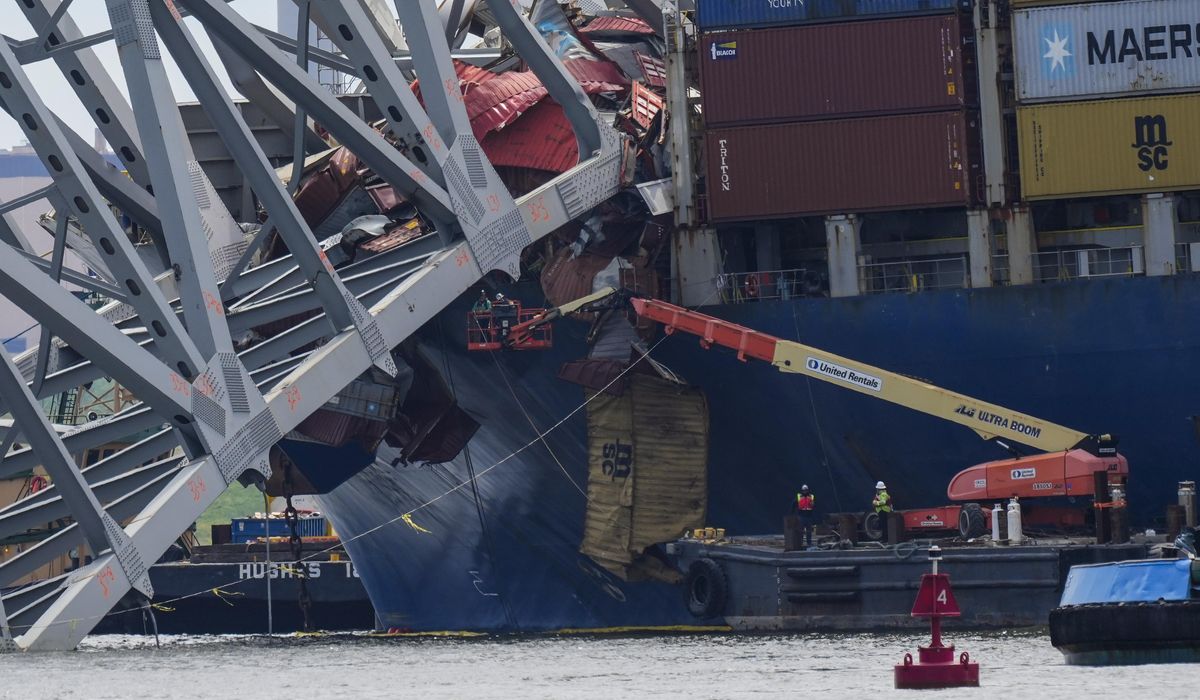 Body of 5th missing worker recovered more than month after Baltimore bridge collapse, officials say