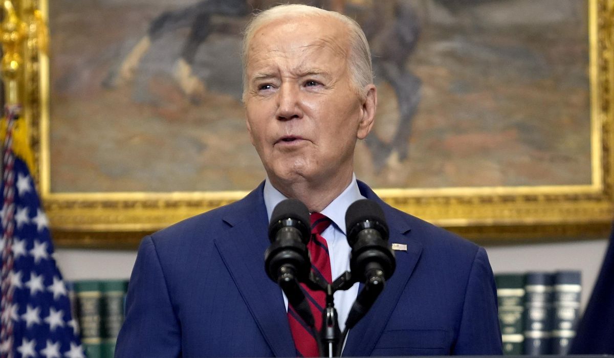 GOP senators urge Joe Biden to drop Gaza refugee plans