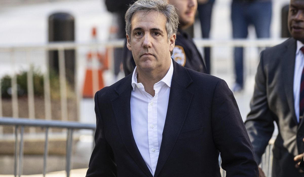 Testimony reveals Michael Cohen fumed that Trump didn't give him D.C. job or pay him $130,000