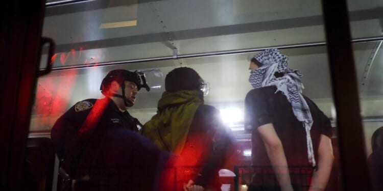 Nearly half of anti-Israel 'student' protesters arrested at Columbia, CCNY weren't students