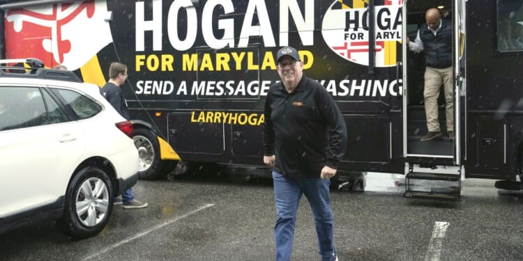 Inside the Beltway: Larry Hogan starts Senate campaign in Maryland with veterans' pitch