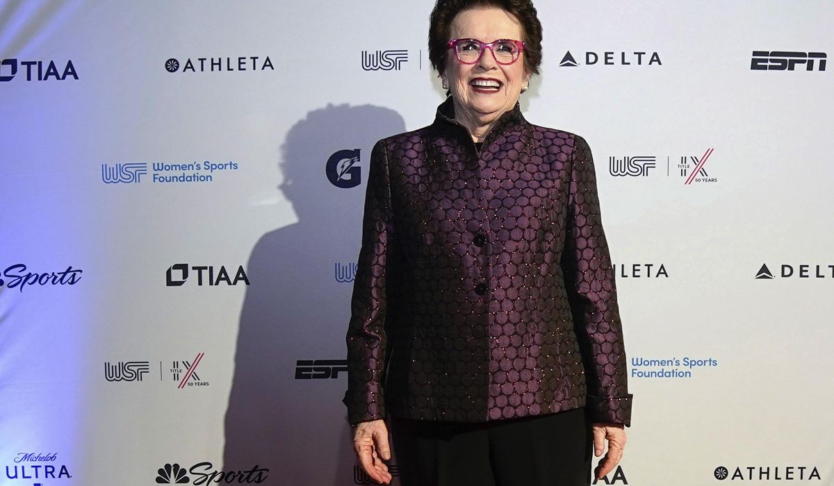 A $5,000 check won by Billie Jean King 50 years ago helped create Women's Sports Foundation