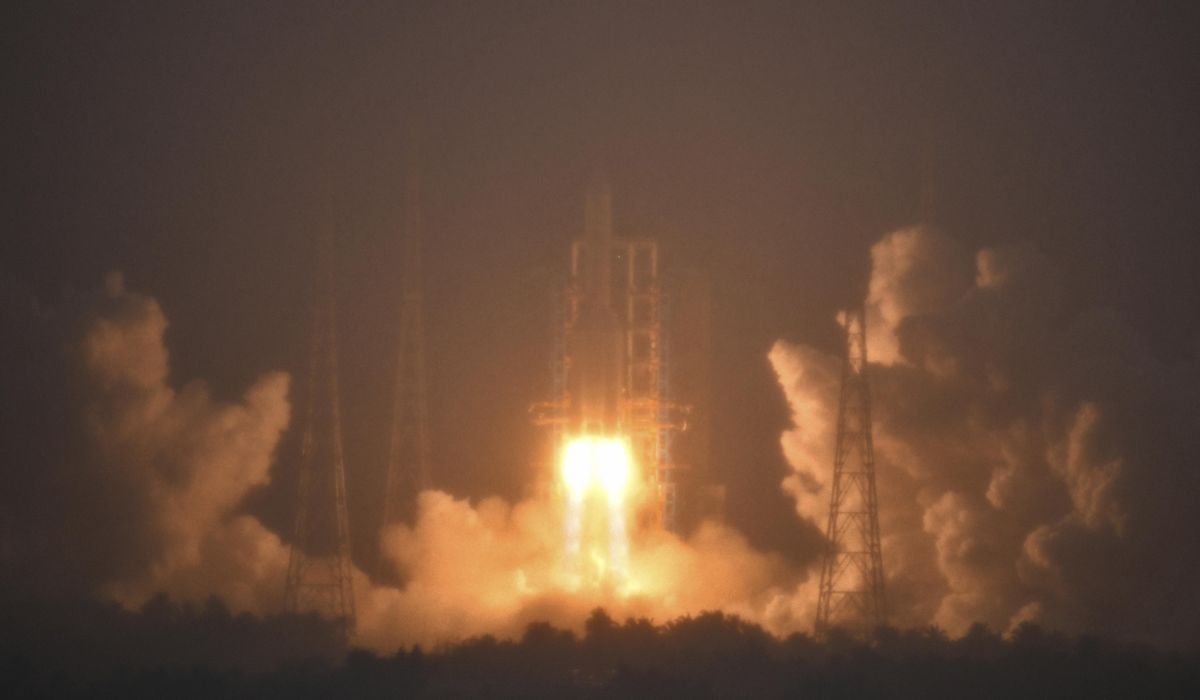 China launches probe to get samples from the less-explored far side of the moon