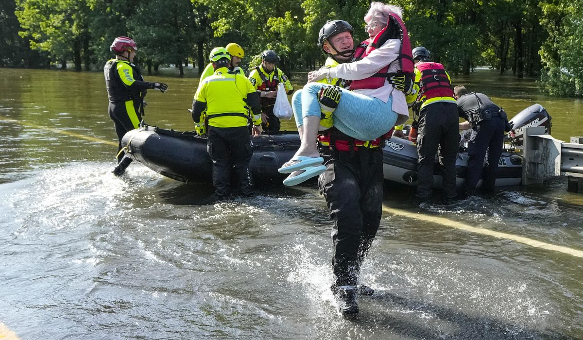 Torrential rains inundate southeastern Texas, causing flooding that has closed schools and roads