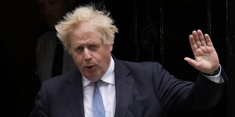 Boris Johnson, ex-U.K. prime minister, turned away from polling station after forgetting photo ID