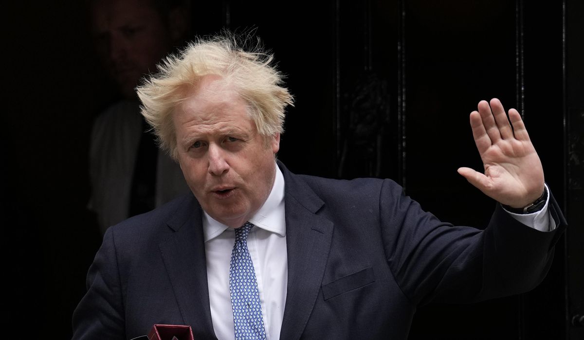 Boris Johnson, ex-U.K. prime minister, turned away from polling station after forgetting photo ID