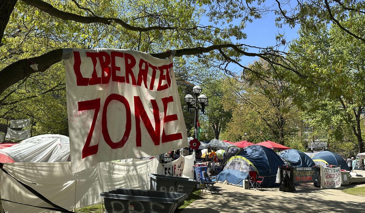 Universities taking steps to prevent pro-Palestinian protest disruptions of graduation ceremonies