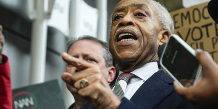 Did hell freeze over? Al Sharpton equates anti-Israel college riots to Jan. 6