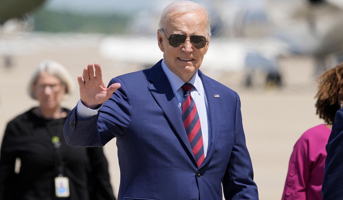 Look out: Heritage says Biden's executive order promoting access to voting will hurt GOP