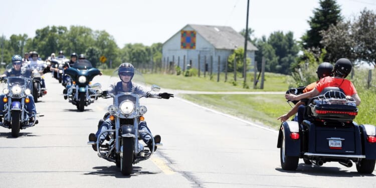 International Female Ride Day: Capitol Hill leaders among growing ranks of women motorcyclists