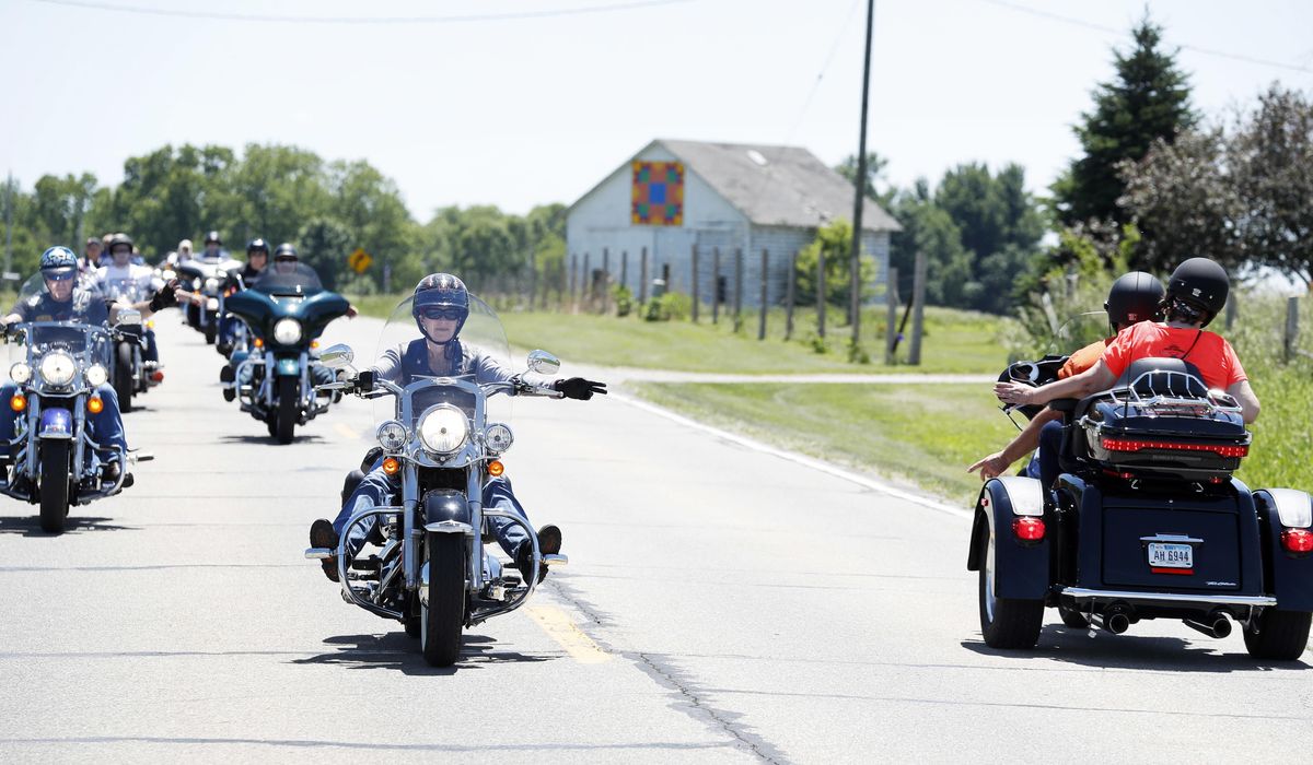 International Female Ride Day: Capitol Hill leaders among growing ranks of women motorcyclists