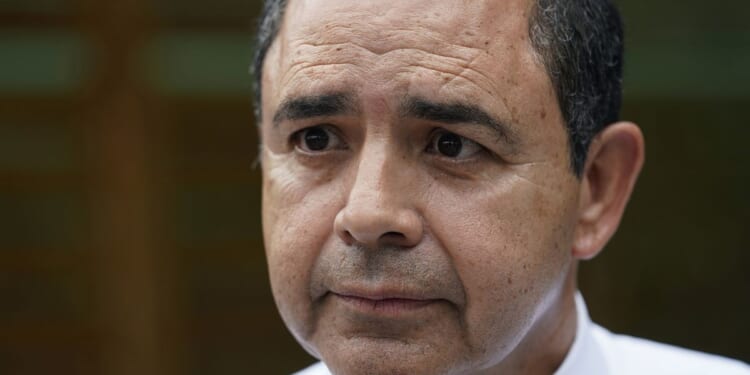 Rep. Henry Cuellar and wife hit with federal bribery indictment