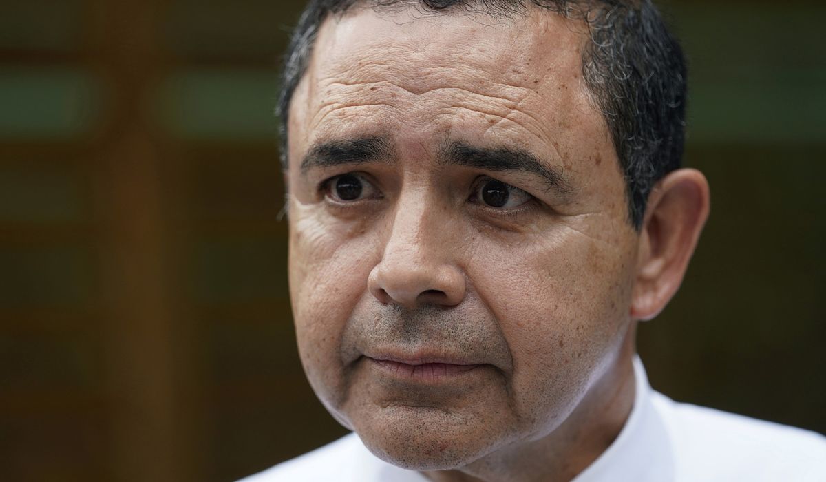 Rep. Henry Cuellar and wife hit with federal bribery indictment