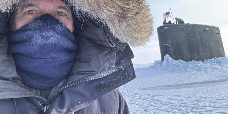 Fox News' Bill Hemmer heads to the Arctic for look at U.S. military preparedness