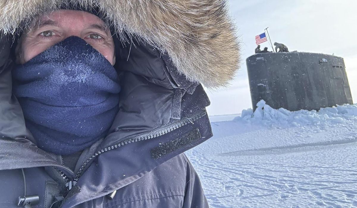 Fox News' Bill Hemmer heads to the Arctic for look at U.S. military preparedness