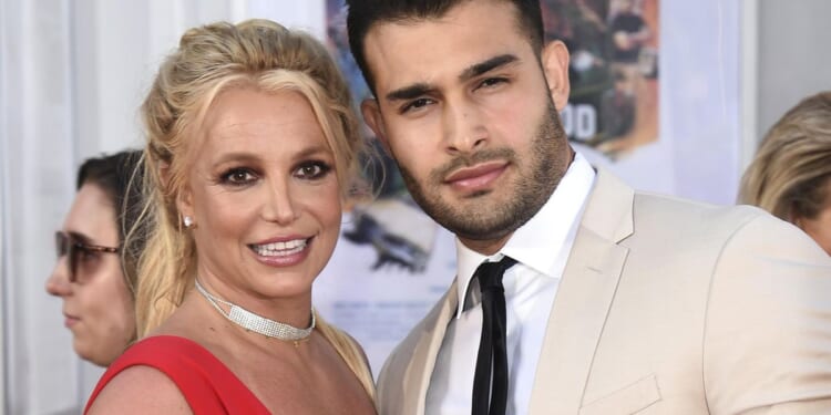 Britney Spears officially divorced from Sam Asghari