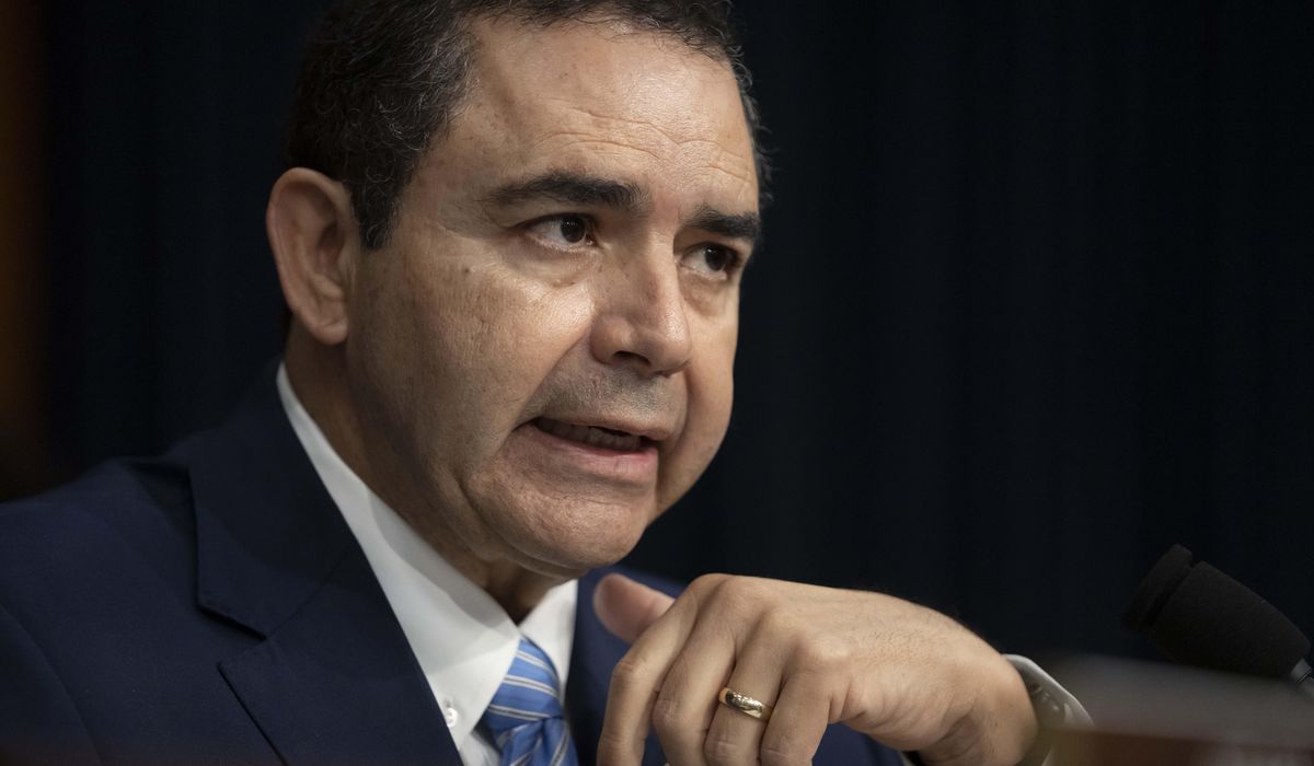 Rep. Henry Cuellar, Texas Democrat, declares his innocence ahead of expected federal indictment