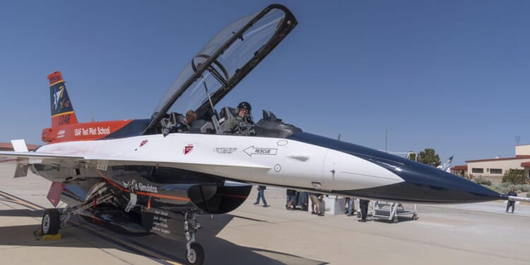 AI-controlled fighter jet took Air Force Secretary Frank Kendall for a historic ride