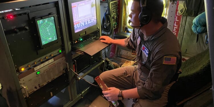 Eye on the storm: Air Force's 'Hurricane Hunters' track threats before they hit the U.S. coast