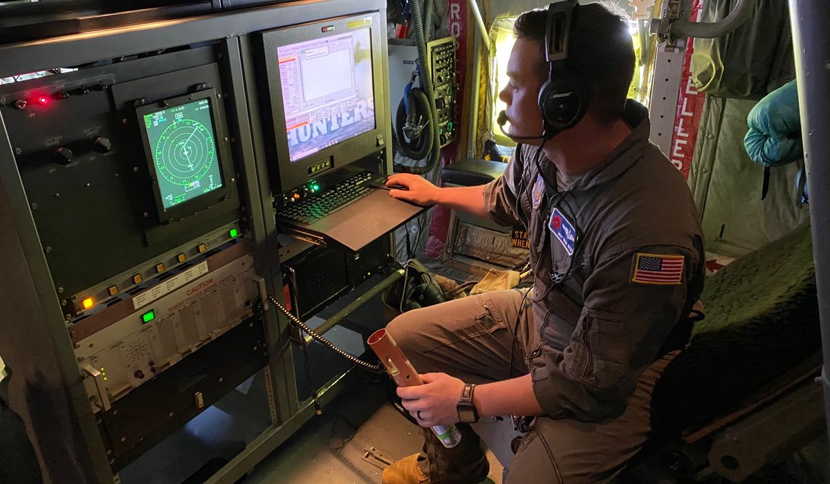 Eye on the storm: Air Force's 'Hurricane Hunters' track threats before they hit the U.S. coast