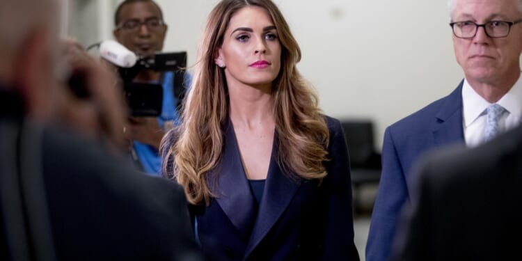 Hope Hicks describes hectic 2016 climate, cries on witness stand at Trump trial