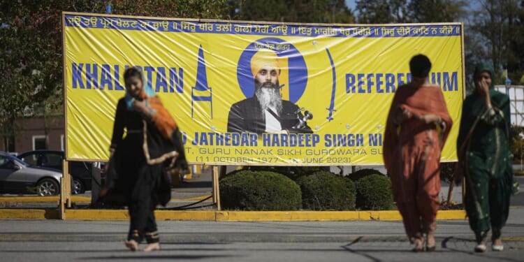 Police in Canada make 3 arrests in Sikh separatist's slaying that sparked a spat with India