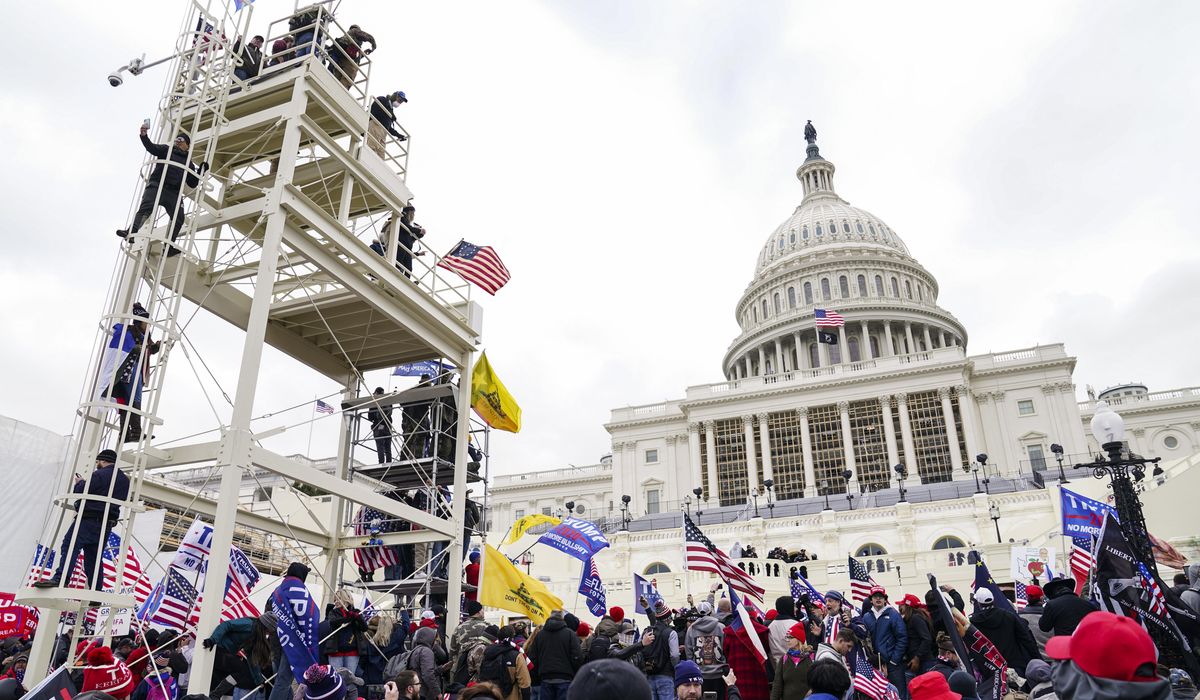 Miguel Eugenio Zapata charged with falsely accusing fellow gov't employees of joining Capitol riot