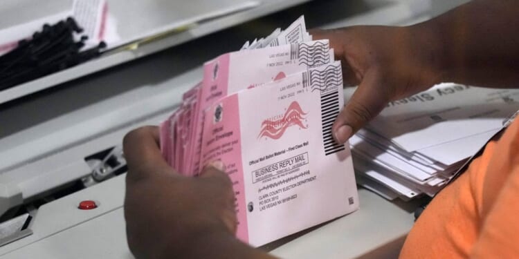 RNC files lawsuit to block count of Nevada mail ballots received after Election Day