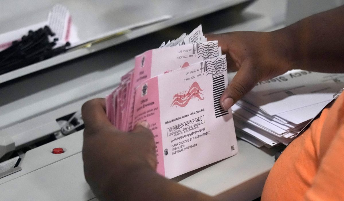 RNC files lawsuit to block count of Nevada mail ballots received after Election Day