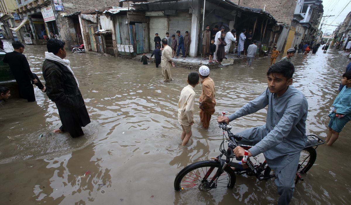 Pakistan records its wettest April since 1961 with above average rainfall