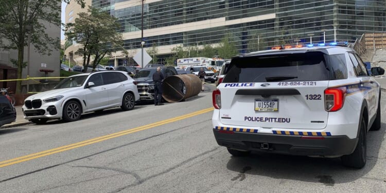 Runaway steel drum from Pittsburgh construction site kills woman