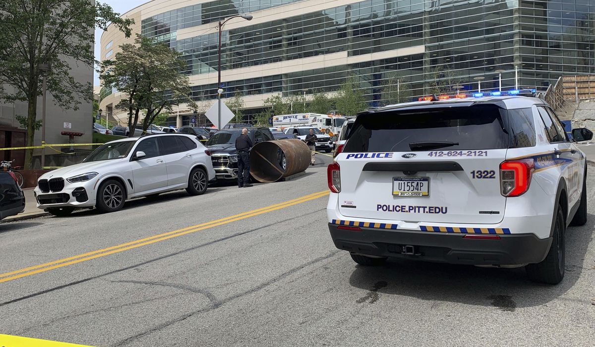 Runaway steel drum from Pittsburgh construction site kills woman