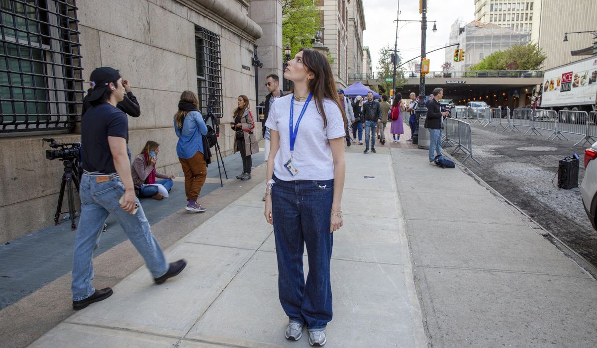 Columbia University student journalists had up-close view of campus disruptions